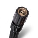 Kompresor do auta 12 V Přenosná elektrická pumpa na pneumatiky S displejem LED světlem a kabelem 3 m Černo-žlutý Na auto motorku i kolo 3