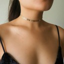 Κομψό choker J660 1