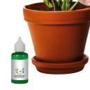 Koncentrované tekuté hnojivo pro rostliny 50 ml podpora růstu a zakořenění organický roztok zelený pro pokojové i venkovní použití 2