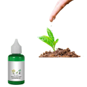 Koncentrované tekuté hnojivo pro rostliny 50 ml podpora růstu a zakořenění organický roztok zelený pro pokojové i venkovní použití 4