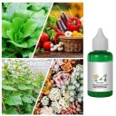 Koncentrované tekuté hnojivo pro rostliny 50 ml podpora růstu a zakořenění organický roztok zelený pro pokojové i venkovní použití 6