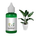 Koncentrované tekuté hnojivo pro rostliny 50 ml podpora růstu a zakořenění organický roztok zelený pro pokojové i venkovní použití 7