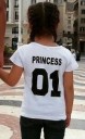 Konge, dronning og prins familie t-shirts 15