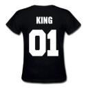 Konge, dronning og prins familie t-shirts 10