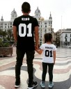 Konge, dronning og prins familie t-shirts 3