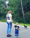 Konge, dronning og prins familie t-shirts 6