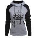 KONGE OG DRONNING - Sweatshirts til de givne 2