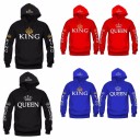 KONGE OG DRONNING - Sweatshirts til par J1952 1