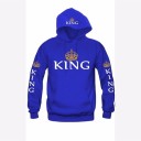 KONGE OG DRONNING - Sweatshirts til par J1952 7