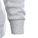 KONGE OG DRONNING - Sweatshirts til par - Lysegrå 13