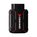 KONNWEI MAXOBD Bluetooth 5.2 OBD2 diagnostická čítačka plná systémová diagnostika čítanie a mazanie chýb 41 značiek Auto VIN čierna s červenou 1