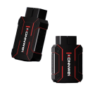 KONNWEI MAXOBD Bluetooth 5.2 OBD2 diagnostická čítačka plná systémová diagnostika čítanie a mazanie chýb 41 značiek Auto VIN čierna s červenou 3