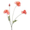 Konstgjord dekorativ blomma på stjälk 60 cm tyg och plast realistiska blommor för arrangemang i vas och inredning 3