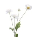 Konstgjord dekorativ blomma på stjälk 60 cm tyg och plast realistiska blommor för arrangemang i vas och inredning 7