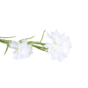 Konstgjord dekorativ blomma på stjälk 70 cm tyg och plast för arrangemang i vas och inredning av hemmet 4