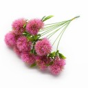 Konstgjorda blommor 5 st 3