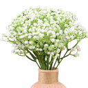 Konstgjorda blommor för dekoration 5 st Set med konstgjorda blommor Dekorativa blommor 2