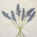 Konstgjorda blommor Lupiner 6 st 3