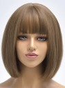 Κοντή περούκα με φράντζα 16