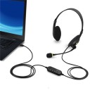 Kontorheadset med mikrofon K2063 2