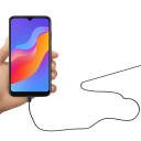 Κοντός γρήγορος φορτιστής καλωδίου USB A σε Micro USB 30 εκ. 2.4A μεταφορά δεδομένων 480 Mbps συγχρονισμός και φόρτιση συσκευών με υποδοχή micro USB 7