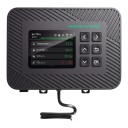 Kontroler do zestawu wentylatorów z filtrem węglowym, Wi-Fi, wyświetlacz, czujnik temperatury, wilgotności i VPD, czarny, do namiotu uprawowego i roślin 2