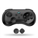 Kontroll för stridsspel med 6 knappar och höjdjusterbar joystick Bluetooth och kabel i svart för PC iOS Switch och Android 1