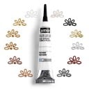 Kontur auf Glas 20 ml Tube mit feiner Spitze Wasserfeste Acrylfarbe für 3D Relief Geeignet auch für das Malen von Holz, Leinwand und Stoff Künstlerisches Gestalten 2