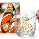 Kontur auf Glas 20 ml Tube mit feiner Spitze Wasserfeste Acrylfarbe für 3D Relief Geeignet auch für das Malen von Holz, Leinwand und Stoff Künstlerisches Gestalten 13