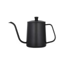 Konvice na kávu a čaj s nepřilnavým povrchem 350 ml nerezová ocel konvička s úzkým hrdlem pro přesné nalévání 2