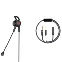 Koptelefoon met audioadapter 1