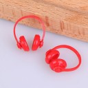 Koptelefoon voor pop 2 stuks 2