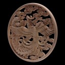 Κοπτική ξύλινη διακόσμηση 1