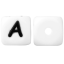 Koraliki silikonowe alfabet 10 szt 4