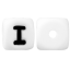 Koraliki silikonowe alfabet 10 szt 12