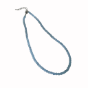 Korálkový náhrdelník z velkých kuliček 8 mm, pravidelně navlečené korálky, výrazný minimalistický šperk s elegantním vzhledem 3