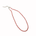 Korálkový náhrdelník z velkých kuliček 8 mm, pravidelně navlečené korálky, výrazný minimalistický šperk s elegantním vzhledem 2