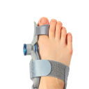 Korektor für Hallux Valgus und Fußschienen 180° Drehbarer Zehenseparator Korrektur des Hallux Valgus Unisex 3