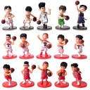 Koripallojoukkueen figuurit 5 kpl 1