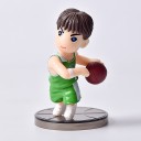 Koripallojoukkueen figuurit 5 kpl 2
