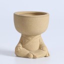 Koristeellinen Buddha-kukkaruukku 6