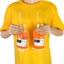 Koristeellinen infuusiopussi 4 kpl Halloweeniin 5