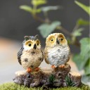 Koristeellinen miniatyyripöllö 2