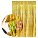Koristeellinen verho glitterillä 7