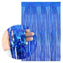 Koristeellinen verho glitterillä 3
