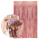 Koristeellinen verho glitterillä 4