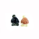 Koristeelliset miniatyyrikilpikonnat 2 kpl 6