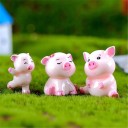 Koristeelliset miniatyyrisiat 4 kpl 2