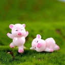Koristeelliset miniatyyrisiat 4 kpl 5