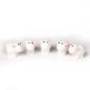 Koristeellisia eläinminiatyyrejä 10 kpl 3